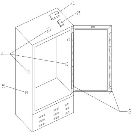 一种具有可调光功能的冷藏商品展示柜的制作方法