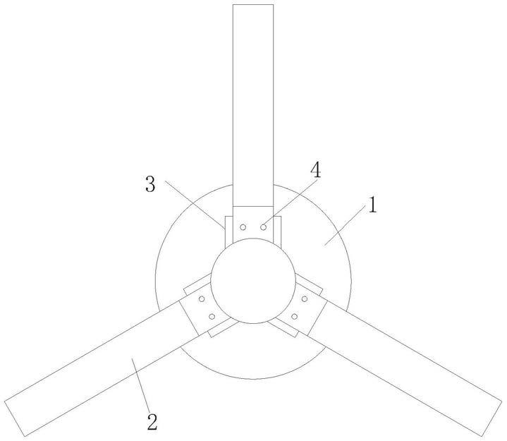 一种无人机用加强型螺旋桨的制作方法