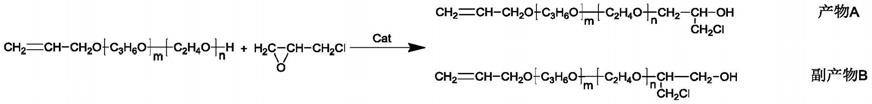 一种环氧封端烯丙醇聚醚的制备方法与流程
