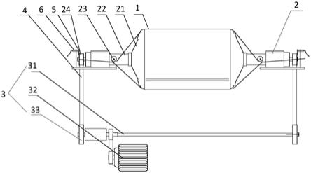 一种捻股机床的主轴错位监测装置的制作方法