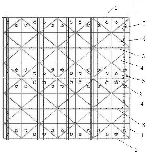 一种用于高耸建筑施工的防风爬架的制作方法