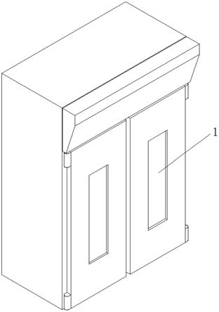 一种面包加工用发酵箱的制作方法