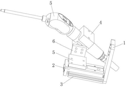一种工业机器人检漏枪夹具的制作方法