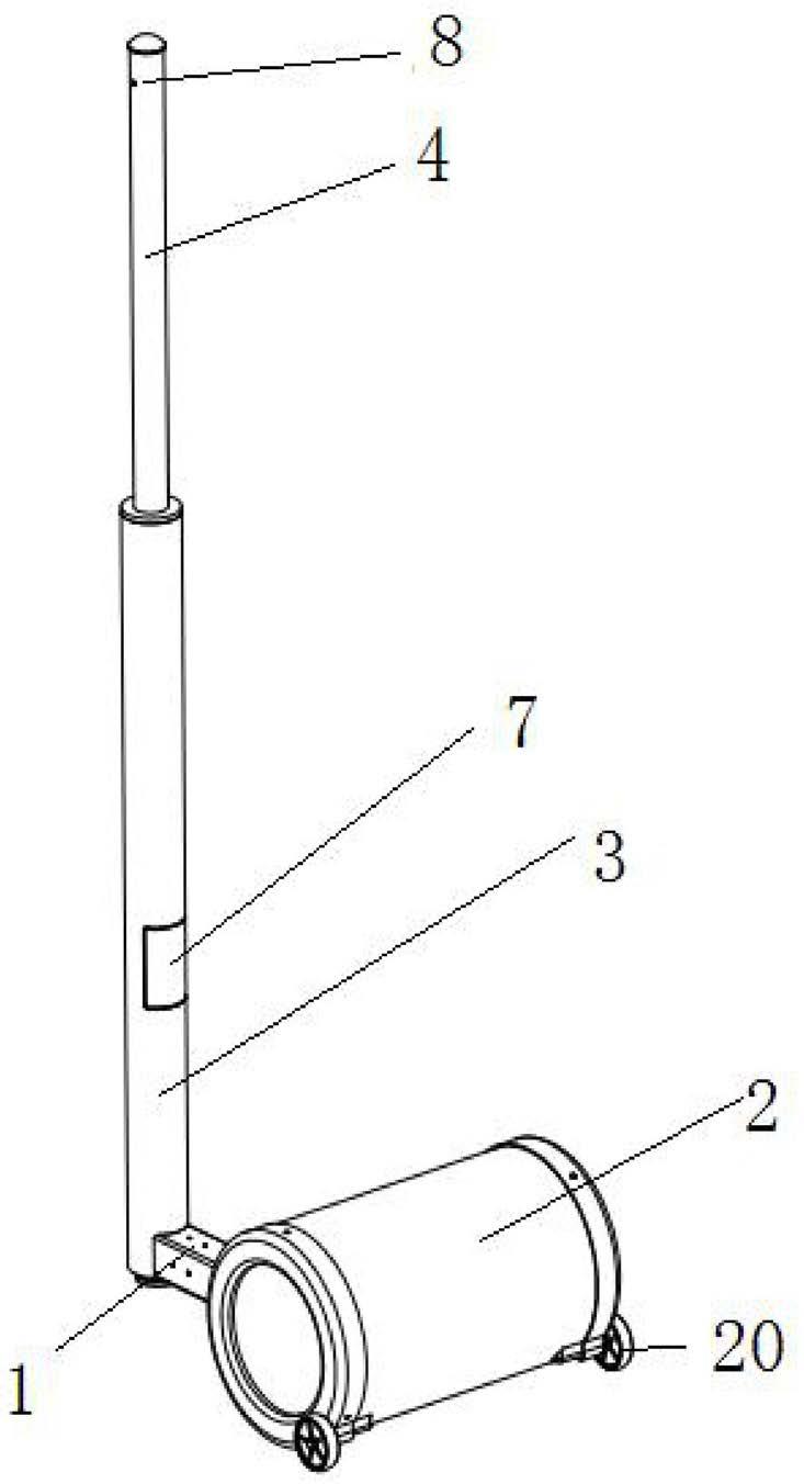 一种隐藏式排球、气排球、羽毛球多用途网架的制作方法