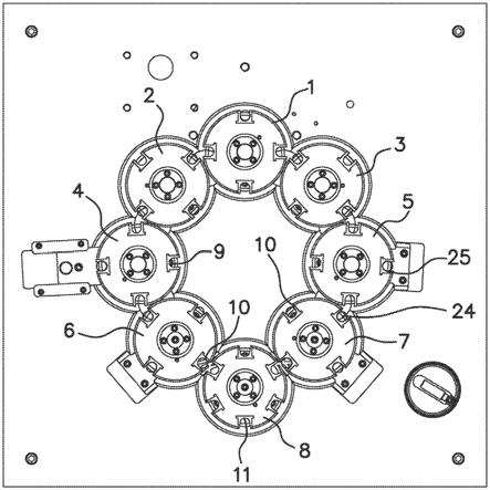 编织机的制作方法