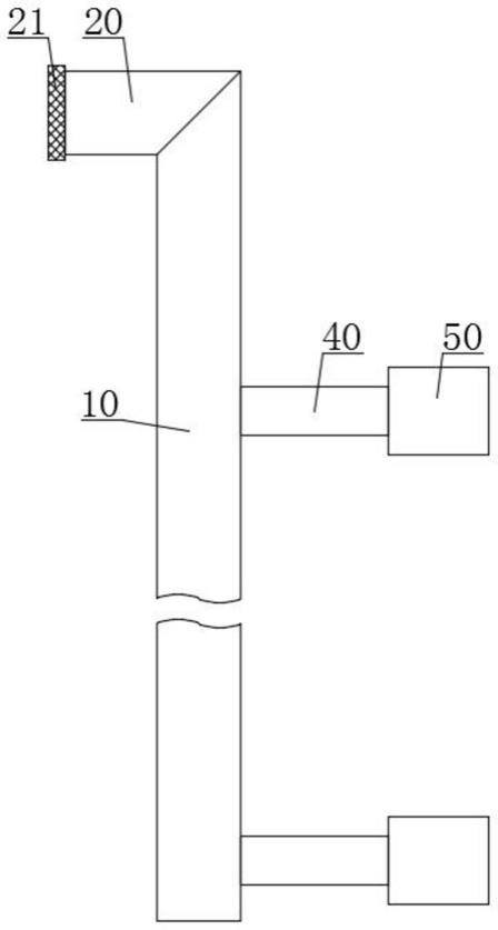 一种多层建筑房屋通风装置的制作方法