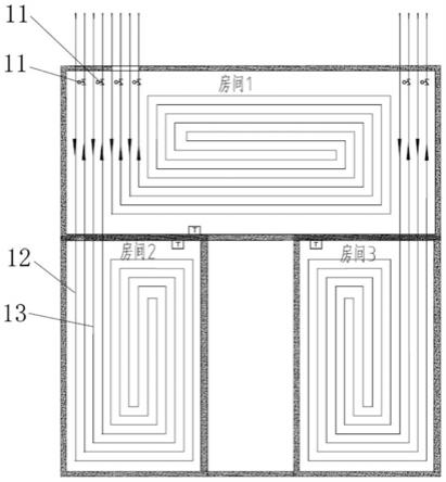 一种采暖组件和地暖系统的制作方法