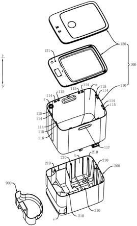 一种家用米箱的制作方法