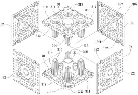 巩固型地下水扑满储水设备构造的制作方法