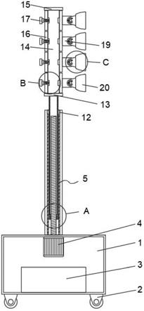 一种综合性医院修建用节能照明装置的制作方法