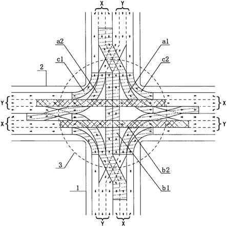 立交桥的制作方法