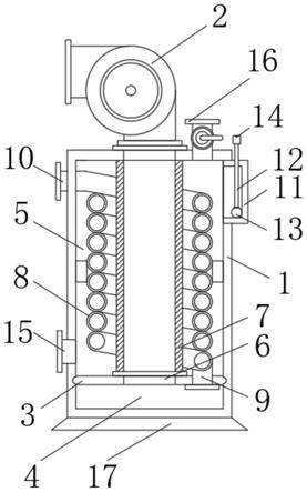 有机热载体余热炉及余热炉系统的制作方法