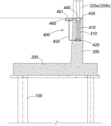 一种新型自动升降式防洪装置及防洪墙结构的制作方法