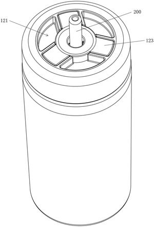 容器盖及容器的制作方法