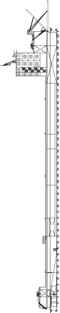 滚装船改造为内河大件运输船的改造方法与流程