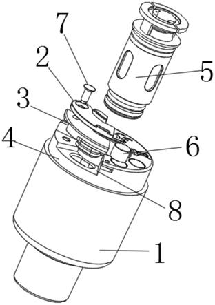 一种防儿童操作雾化器限位结构的制作方法