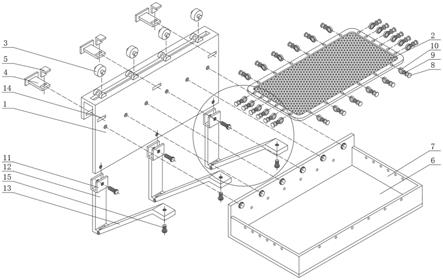 一种建筑钢结构工程施工用防坠装置的制作方法