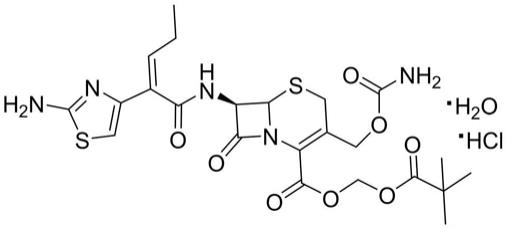 一种头孢卡品酸的合成方法与流程