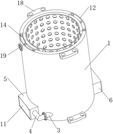 一种基于3D打印的洗衣机外桶冷却系统的制作方法