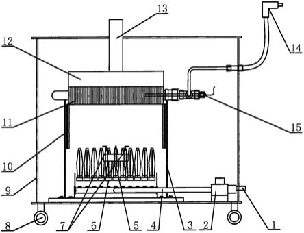 燃气稳压式极速蒸汽机的制作方法