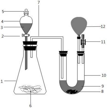 一种白磷在水中燃烧实验的改进装置的制作方法