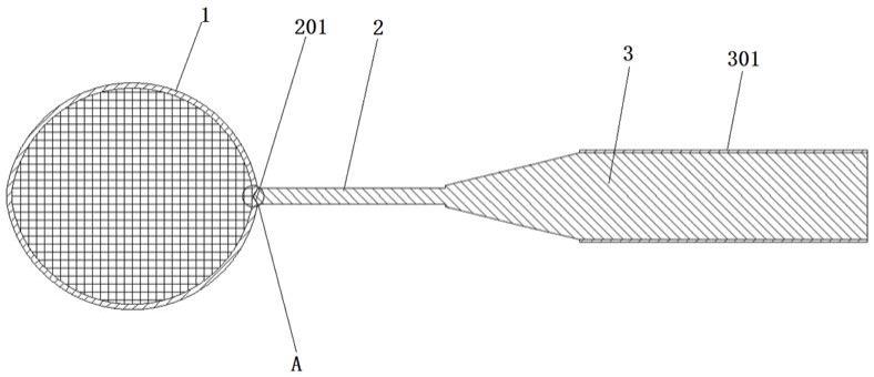 一种一体式羽毛球、网球拍及其制造工艺的制作方法