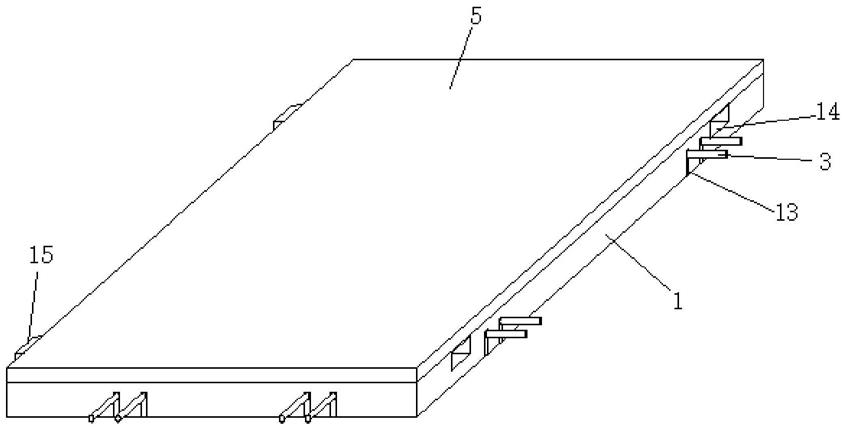 一种建筑节能装配式叠合楼板的制作方法