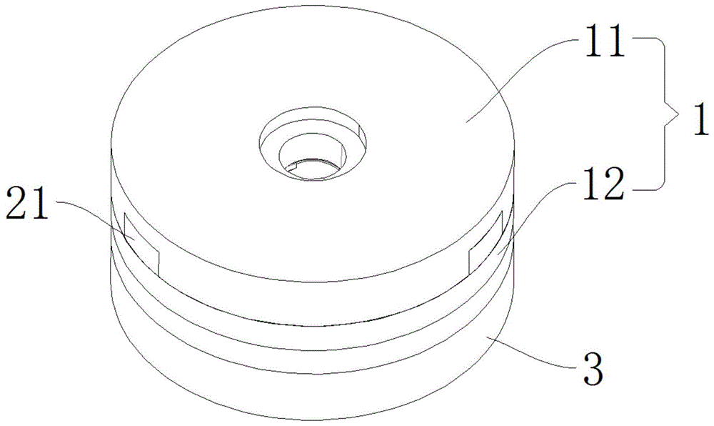 一种毛刷安装盘夹具的制作方法