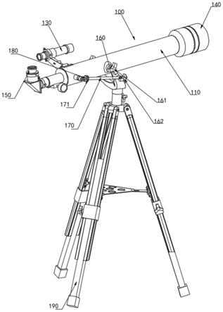 一种天文望远镜的制作方法