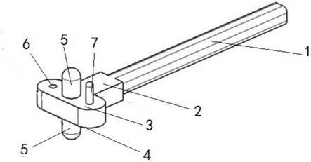 一种托板螺母制孔定位器的制作方法
