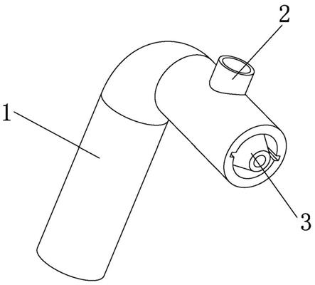 燃气放空管蜂鸣器的制作方法